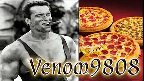 Arnold Schwarzenegger Wants His Pizza