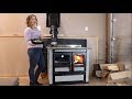 Obadiah&#39;s: Rizzoli L90 Wood Cookstove - Cooking Asparagus with the Stove Top