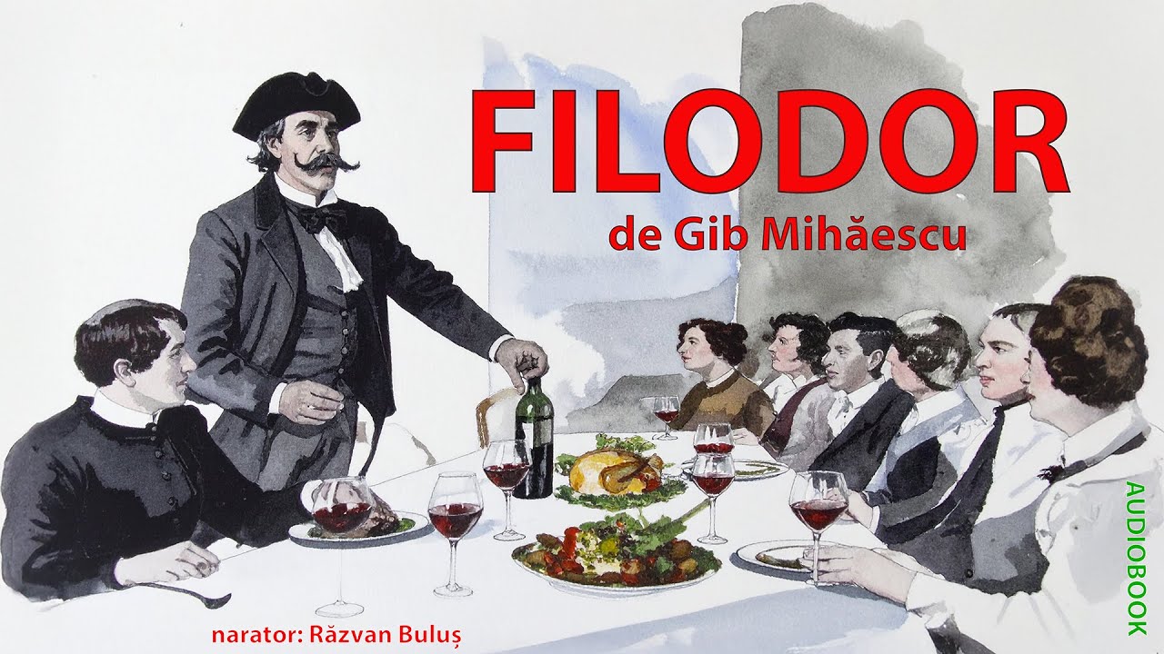FILODOR - Gib Mihăescu | AudioBOOK de Razvan Bulus