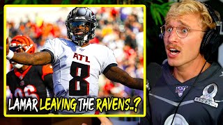 Will Lamar Jackson Leave the Ravens..?