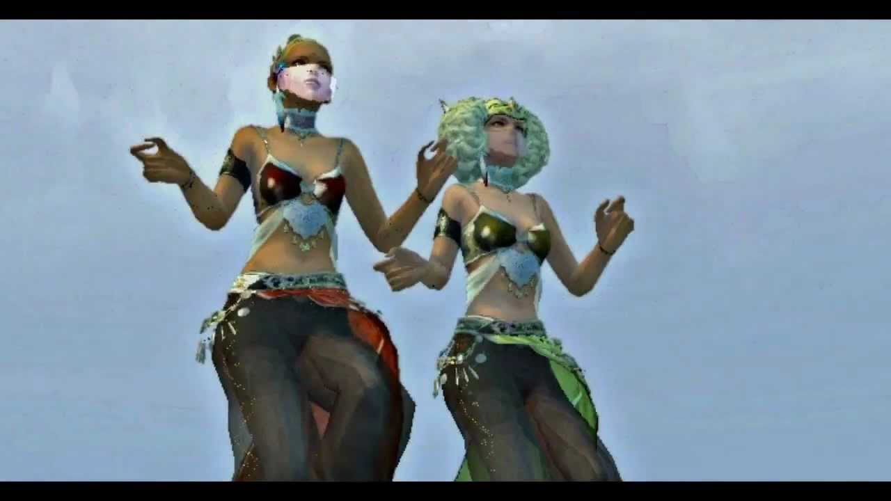[Aion Dance] Arabian motive -music video