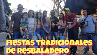Fiestas Tradicionales de Canton Resbaladero 2022, Santa Ana, El Salvador