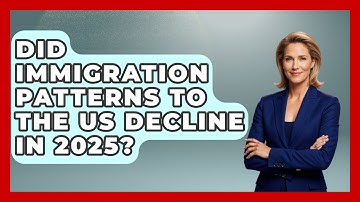 Did Immigration Patterns to the US Decline in 2025? | Demographic Data Answers News