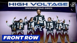 High Voltage (Front Row) | 1st Place Junior Crew | GrandStand Dance Competition 2025