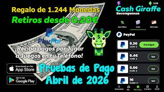 CASH GIRAFFE 2026 ✅ NEW APP to EARN MONEY on PAYPAL 2026 🔥 HOW TO EARN MONEY FAST 2026 🤑 screenshot 3