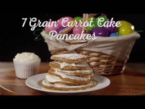 Bob’s Carrot Cake Pancake Recipe