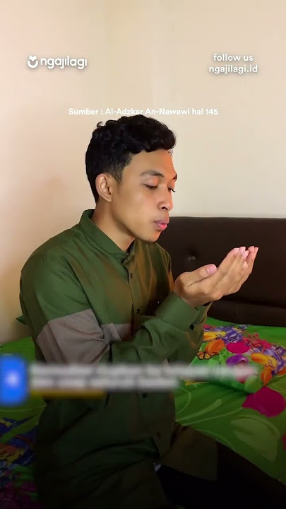 Cara tidur Rasulullah 🤩#shorts #doaharian #hijrah #doamustajab #ahlussunnahwaljamaah #tidur