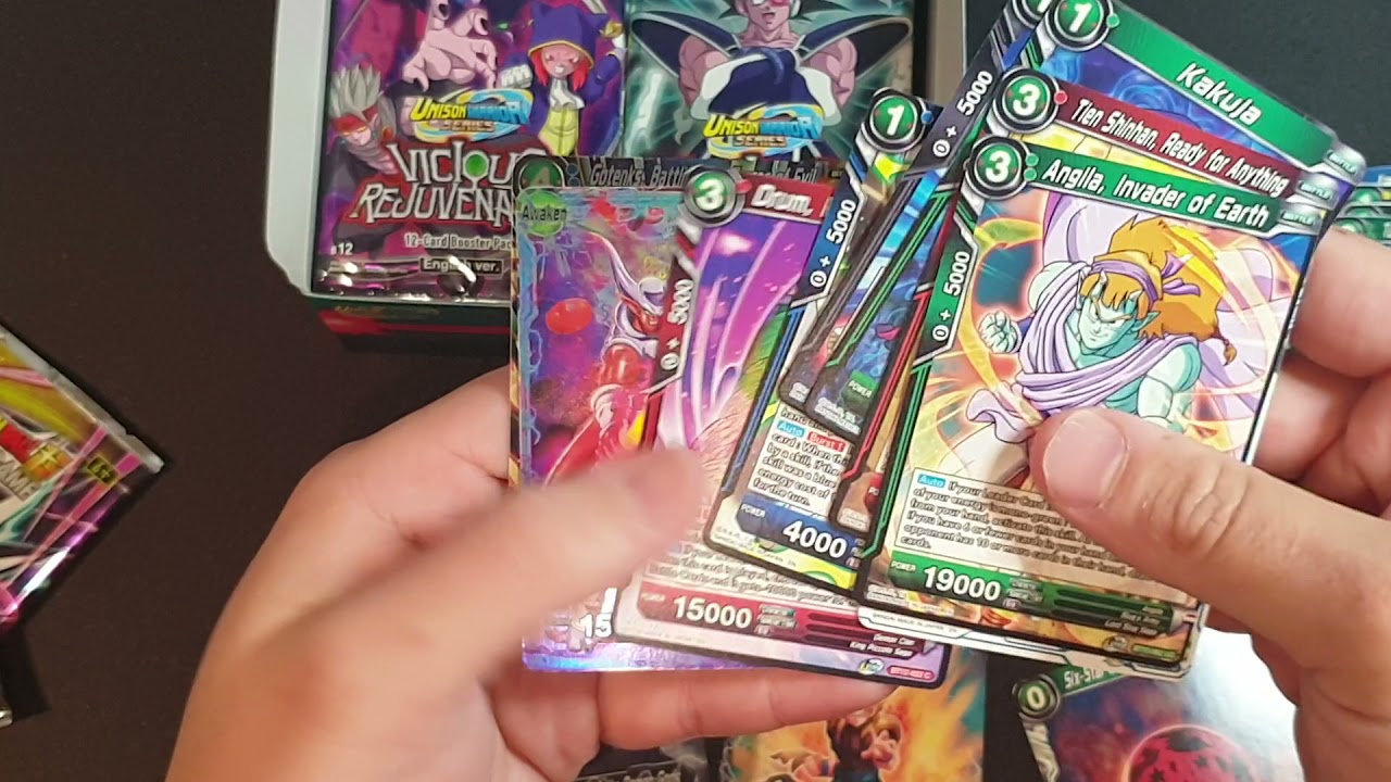 DRAGON BALL SUPER - VICIOUS REJUVENATION BOOSTER BOX