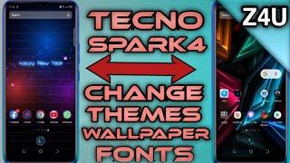 Tecno spark 4 Download Themes/Fonts/ Wallpaper|| All Techo Mobiles|| in Hindi/ Urdu/English screenshot 1