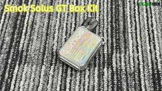 Smok Solus GT Box Kit Unboxing
