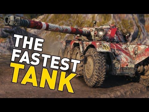 The FASTEST Tank in World of Tanks!