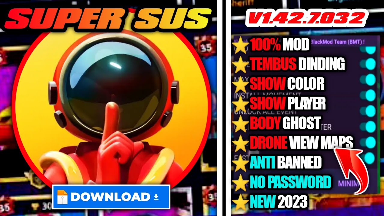 Download Super Sus -Who Is The Impostor MOD APK v1.43.21.031 (Mod Menu) for  Android