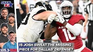 Inside The Star: Josh Sweat Rumors, NFC East Favorites, Romo Debate & More | Shan & RJ