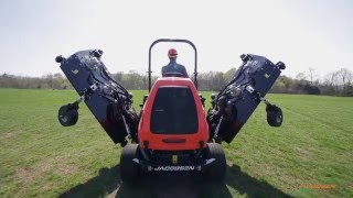 Introducing the Jacobsen HR700 widearea rotary mower