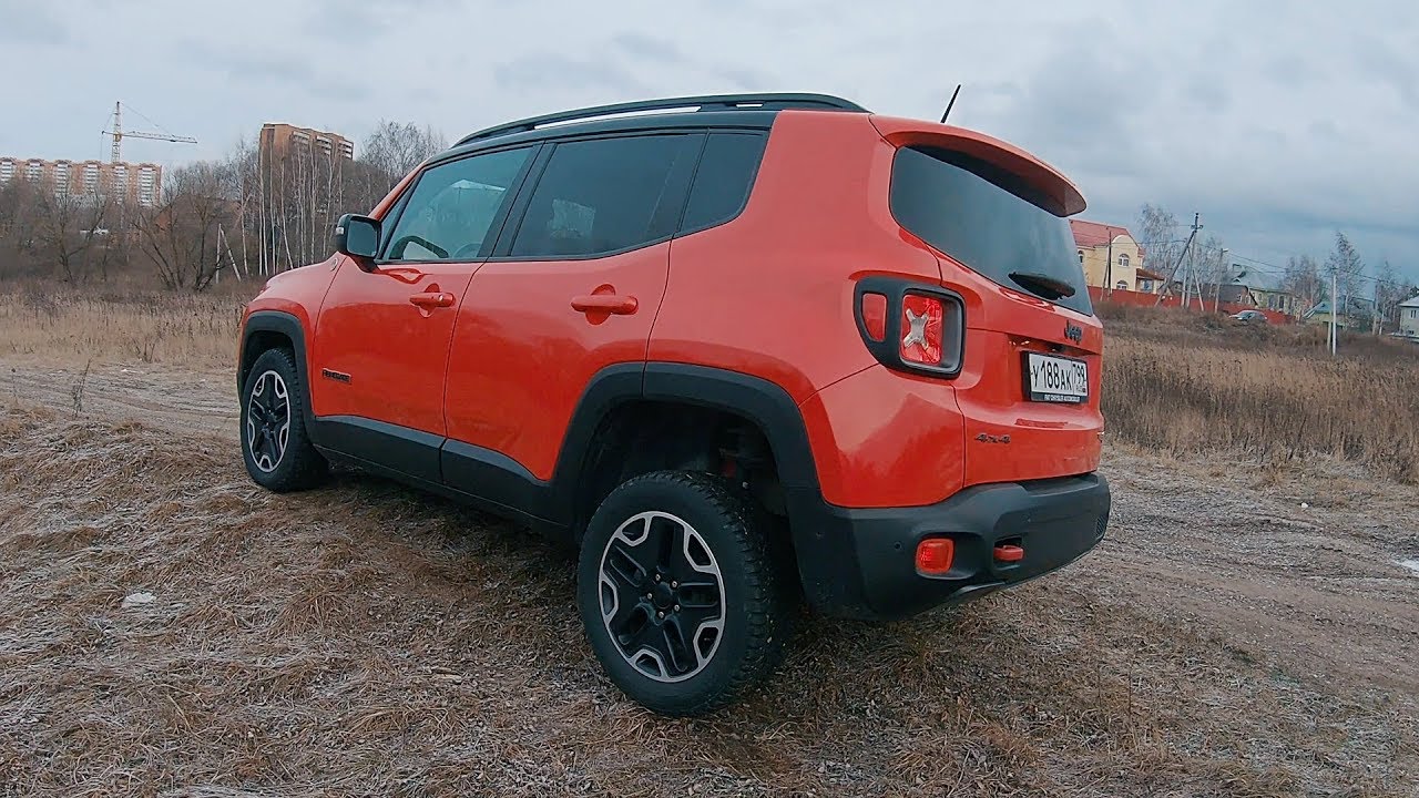 Jeep renegade клиренс