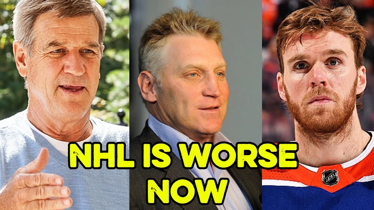 Hockey Legends Explain Why Watching the NHL Is Worse Now