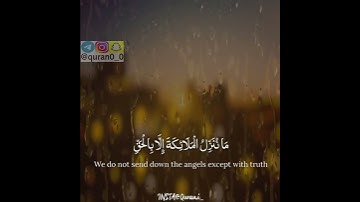سورة الحجر/القارئ ياسر الزيلعي ♥♥