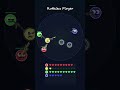 #86 Bouncing Ball Battle Arena ⚔️ Last Ball Standing Wins! #gaming #games #gameplay