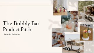 The Bubbly Bar Pitch