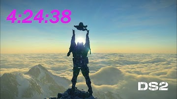 (World Record) Death Stranding 2 speedrun in [4:24:38]