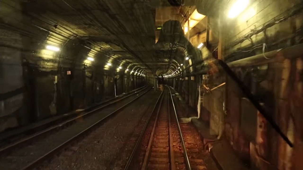 mbta green line cabview from blandford st to kenmore YouTube