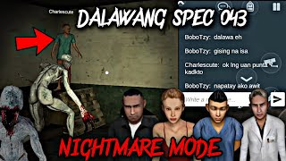 Two Spec 043  In Nightmare Mode | Specimen Zero Multiplayer 4 Players screenshot 4
