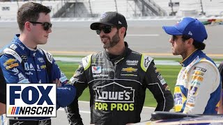 Jimmie Johnson talks about rebounding from a 'dissapointing' 2017 | NASCAR RACE HUB