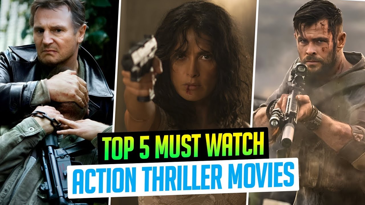 Top 5 Hollywood Action Thriller Movies Available in Hindi | Must Watch ...