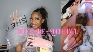 DAY(S) IN MY LIFE SELF CARE VLOG + SUMMER SHEIN HAUL