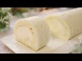 白いロールケーキの作り方・レシピ【卵白消費】 How to make Rollcake of White｜Coris cooking