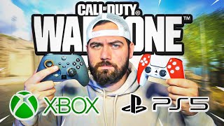 The Best Controller for Call of Duty Warzone Players (PS5 v. XBox)