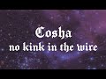 Cosha  no kink in the wire lyrics