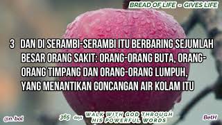 ALKITAB SUARA - DAY 124 (YOHANES 4 - 6) BREAD OF LIFE #alkitabsuara #breadoflife #yohanes