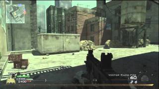 Modern Warfare 2 - Skidrow Vector/ G18's