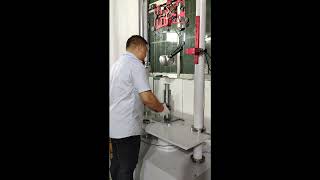 Helmet Impact Testing Machine's video