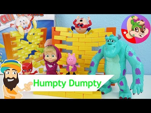 Humpty Dumpty trò chơi phá tường | Ai sẽ là người chiến thắng