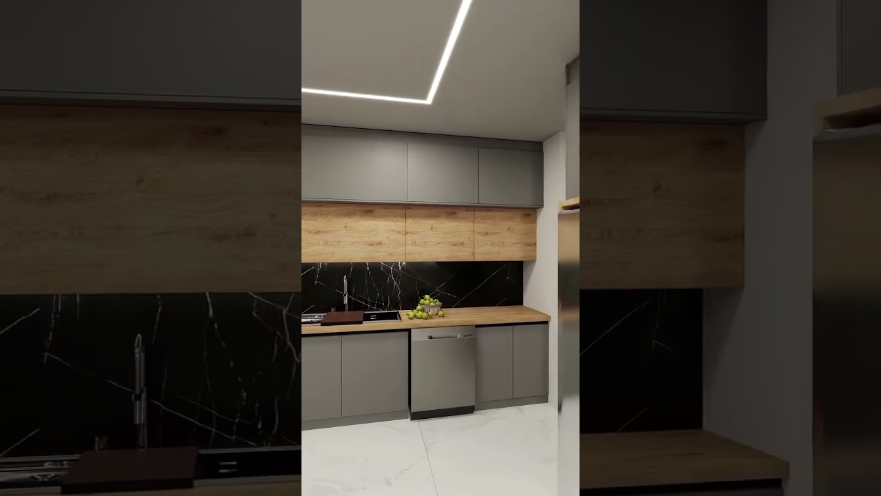 Kitchen design idea