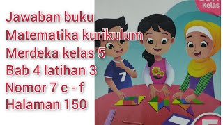 Answers to the independent curriculum mathematics book for class 5, Chapter 4 exercise 3 numbers ...