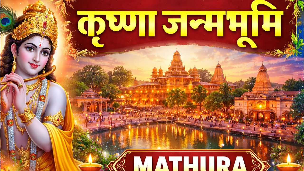 Krishan Janambhumi Mathura #gokul #mathura #nandgaon #radhakrishna #radharani 
