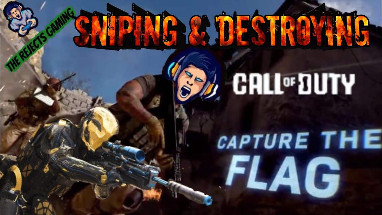 LIVE CALL OF DUTY Modern Warfare 2 SEASON 5 UPDATE 1.22 REJECTS Invades  CAPTURE The Flag 