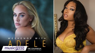 Adele&#39;s &#39;COLLAB&#39; With Megan Thee Stallion Goes VIRAL + She Announces Las Vegas Residency!