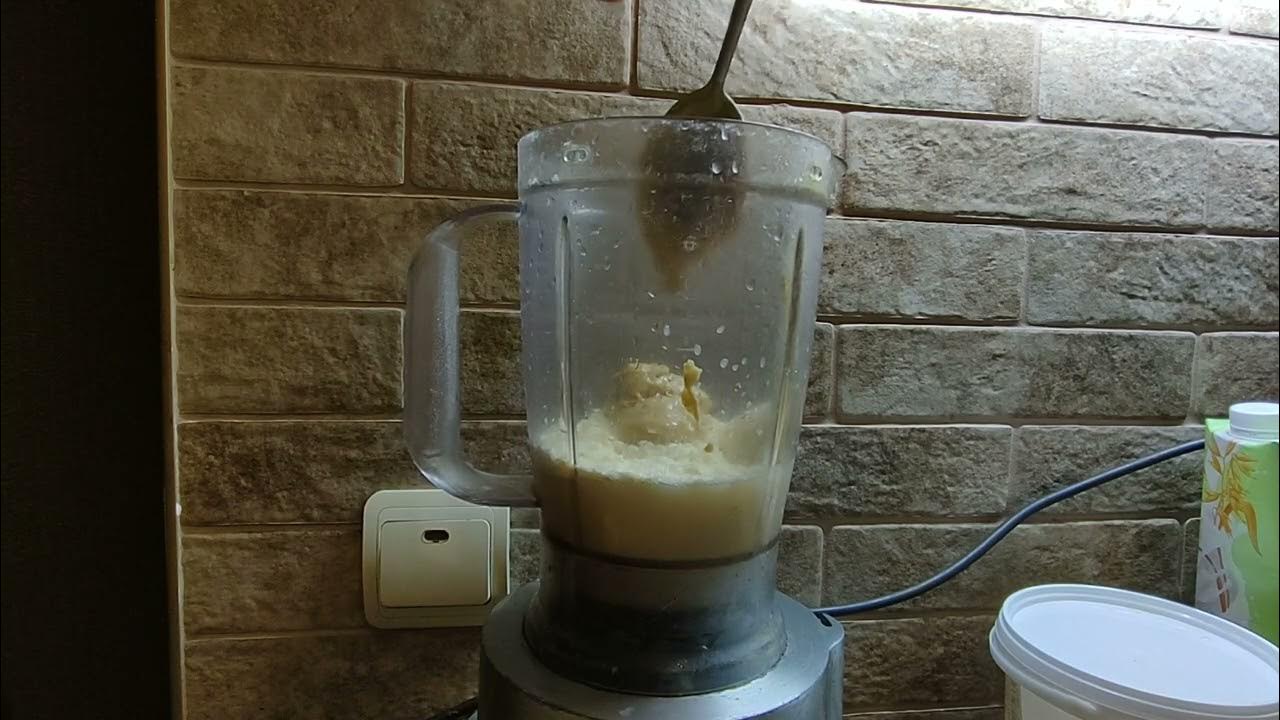 Белковый коктейль после тренировки - YouTube