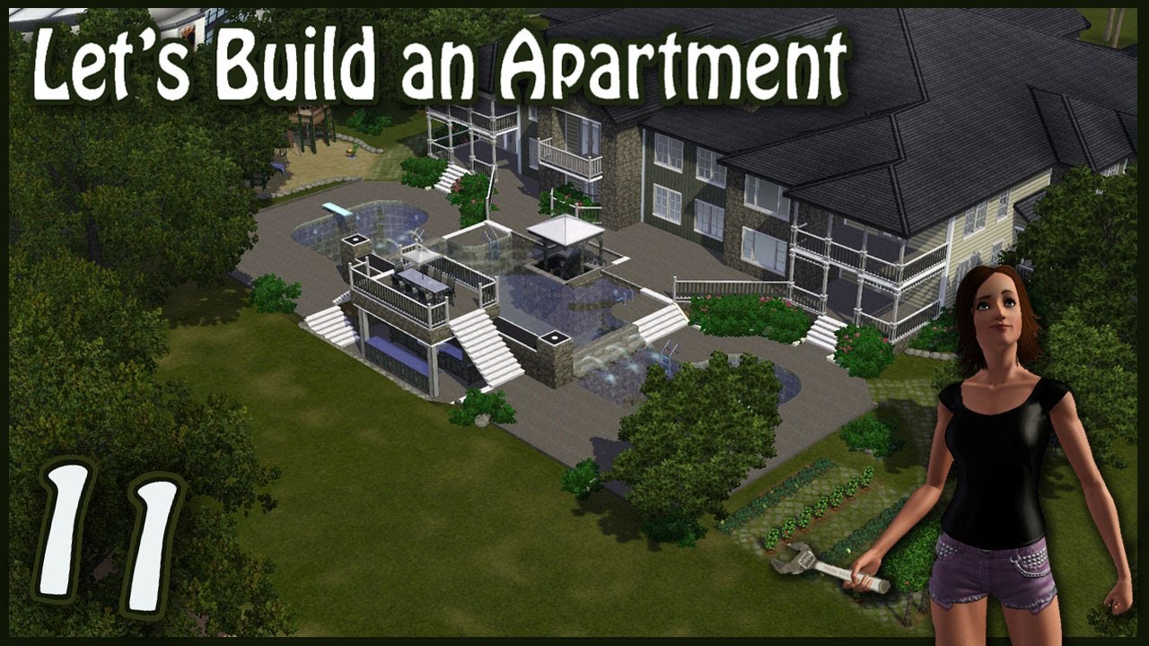 The Sims 3 Let's Build an Apartment (Episode 11) YouTube