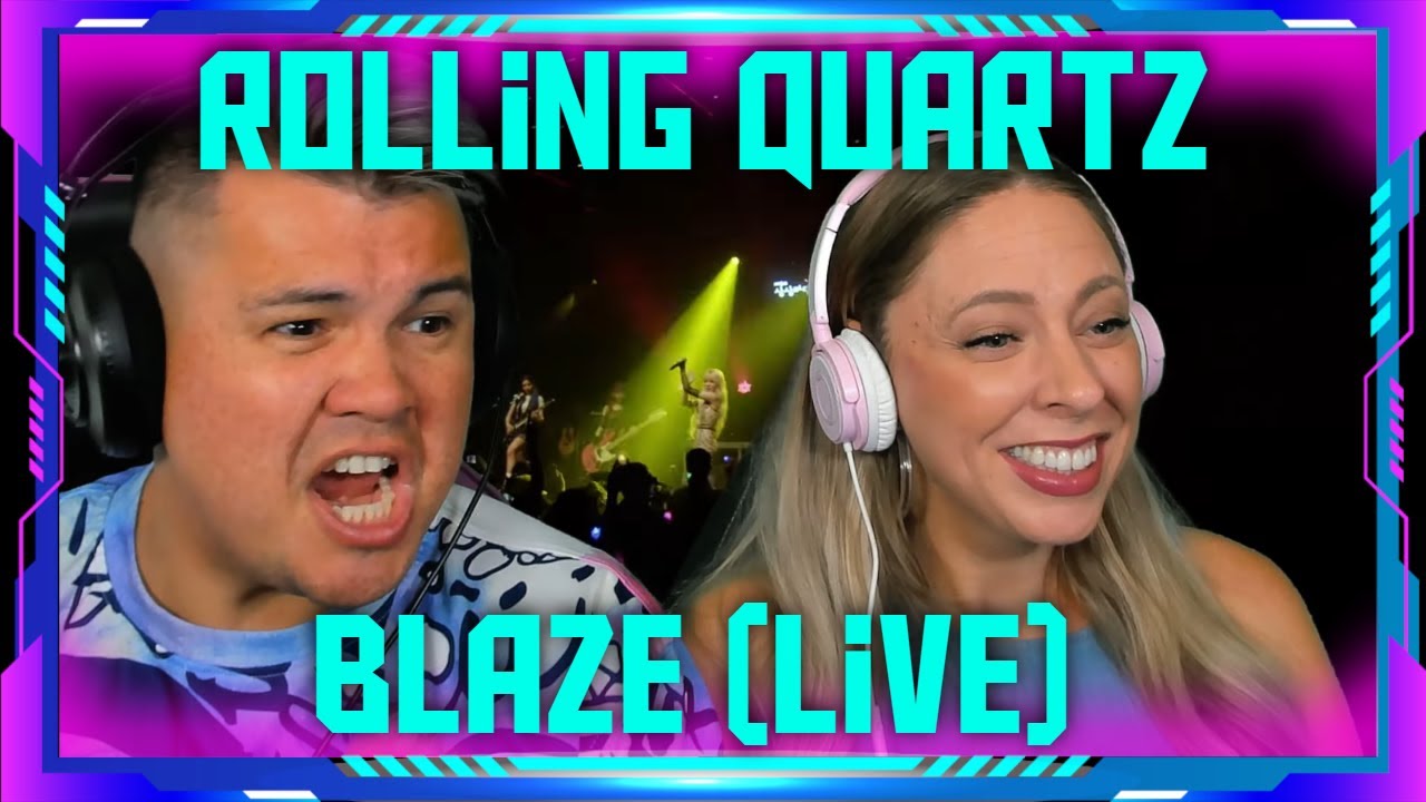 Reaction to Rolling Quartz - Blaze (1st Solo Concert 2022.06.04) | THE WOLF HUNTERZ Jon and Dolly