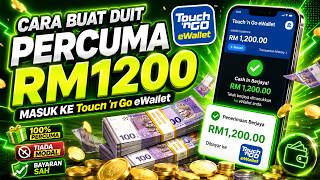 NO FIGHT APP BARU KELUAR ‼️ CARA BUAT DUIT HINGGA RM1200 KE TOUCH N GO EWALLET screenshot 3