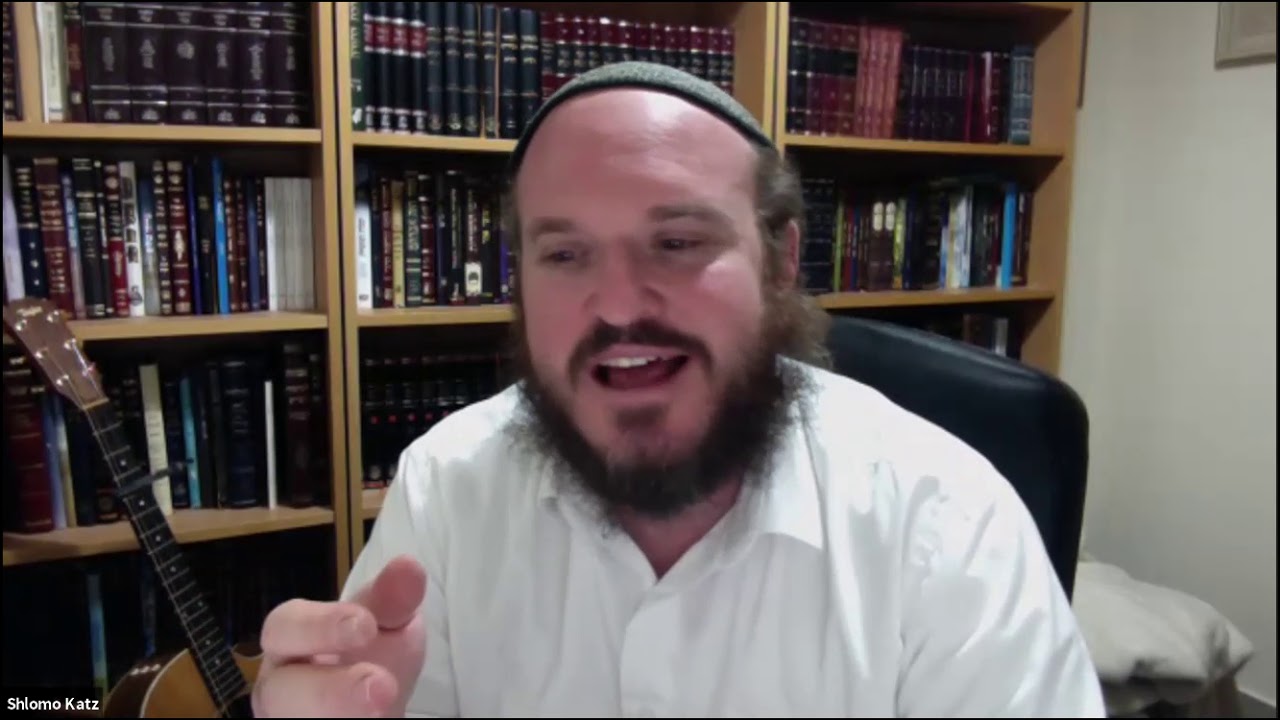 Why did the Rebbe do a Somersault - Rabbi Shlomo Katz