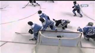 02/23/2011 - Pascal Dupuis 2nd Intermission