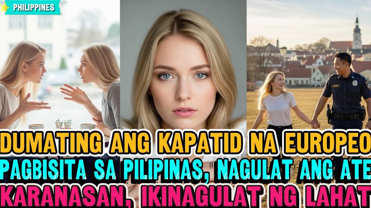 Dumating ang ate upang damayan ang kapatid, ngunit nabigla siya matapos ang pagbisita sa Pilipinas