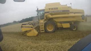 [GoPro]Moisson du blé 2016 ! Florine & Sébastien