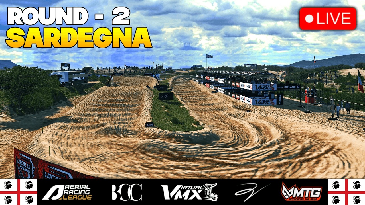 🔴 2026 ARL MXBGP 🔴 Round 2 - Sardegna 🔴